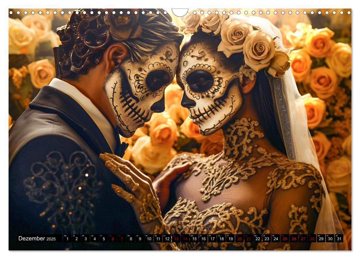 Bild: 9783383879241 | Dia de los Muertos - Feier des Lebens und des Todes (Wandkalender...