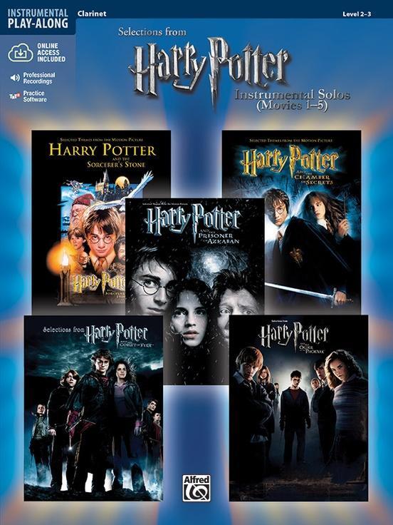Cover: 9780739049891 | Harry Potter Instrumental Solos Movies 1-5 | John Williams (u. a.)