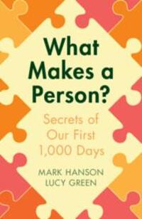 Cover: 9781009195256 | What Makes a Person? | Secrets of Our First 1,000 Days | Taschenbuch