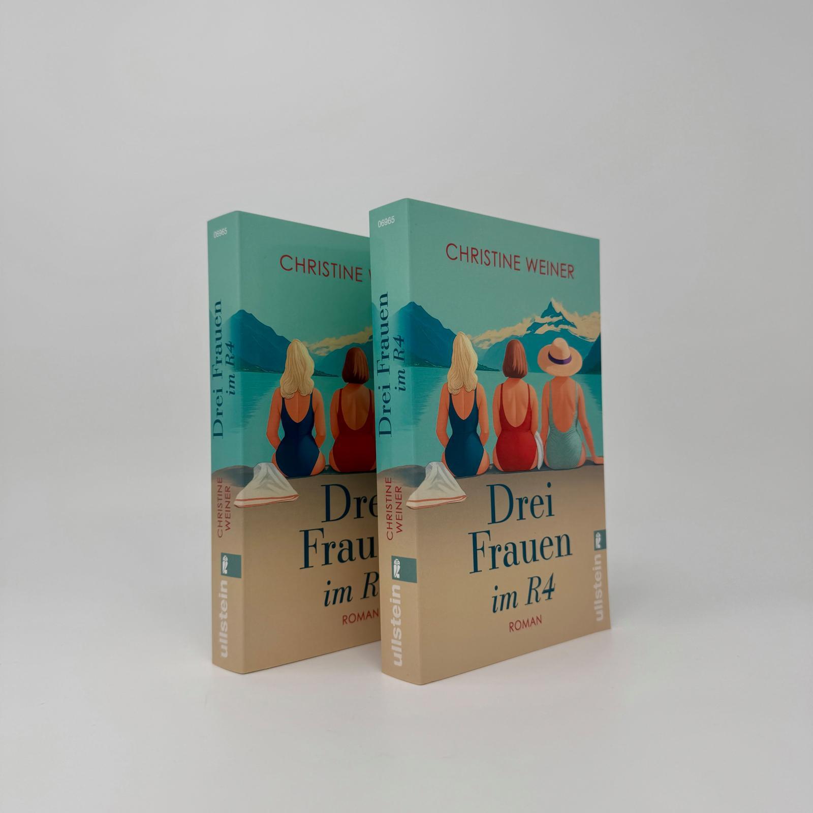 Bild: 9783548069654 | Drei Frauen im R4 | Christine Weiner | Taschenbuch | 288 S. | Deutsch