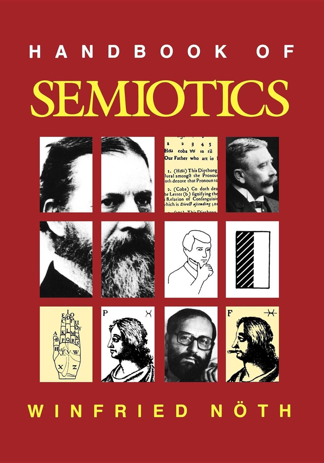Cover: 9780253209597 | Handbook of Semiotics | Winfried Noth | Taschenbuch | Englisch | 1990