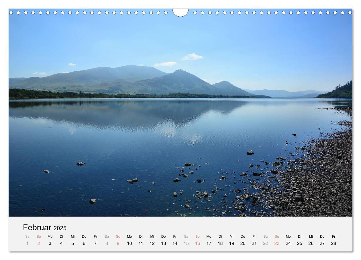 Bild: 9783435756599 | Sommer im Lake District (Wandkalender 2025 DIN A3 quer), CALVENDO...