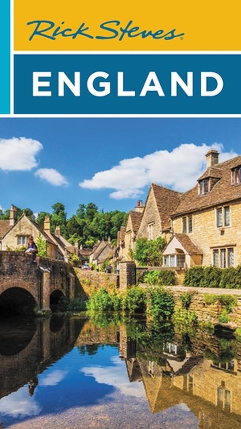 Cover: 9781641715157 | Rick Steves England (Tenth Edition) | Rick Steves | Taschenbuch | 2023