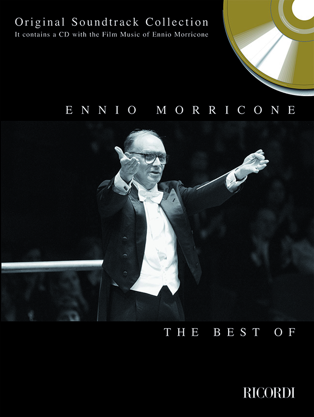 Cover: 9790215106642 | The Best of Ennio Morricone - Vol. 1 | Ricordi | EAN 9790215106642