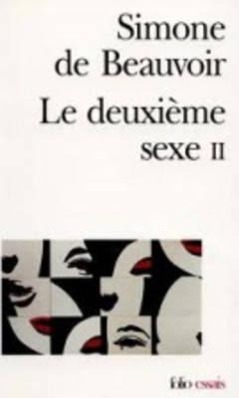 Cover: 9782070323524 | Le Deuxième Sexe 2 | Simone de Beauvoir | Taschenbuch | Französisch
