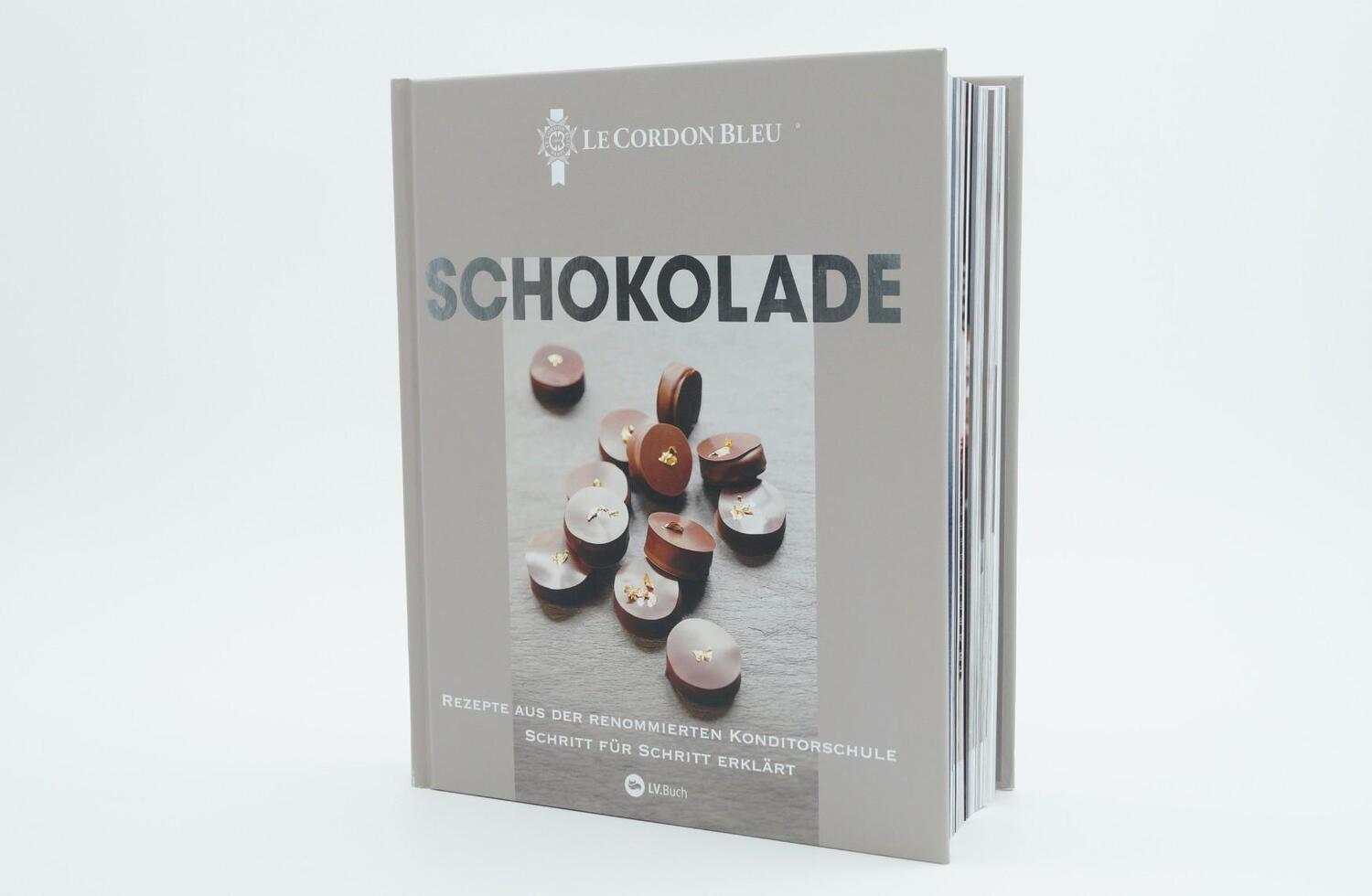 Bild: 9783784357515 | Schokolade | Le Cordon Bleu | Buch | 416 S. | Deutsch | 2023