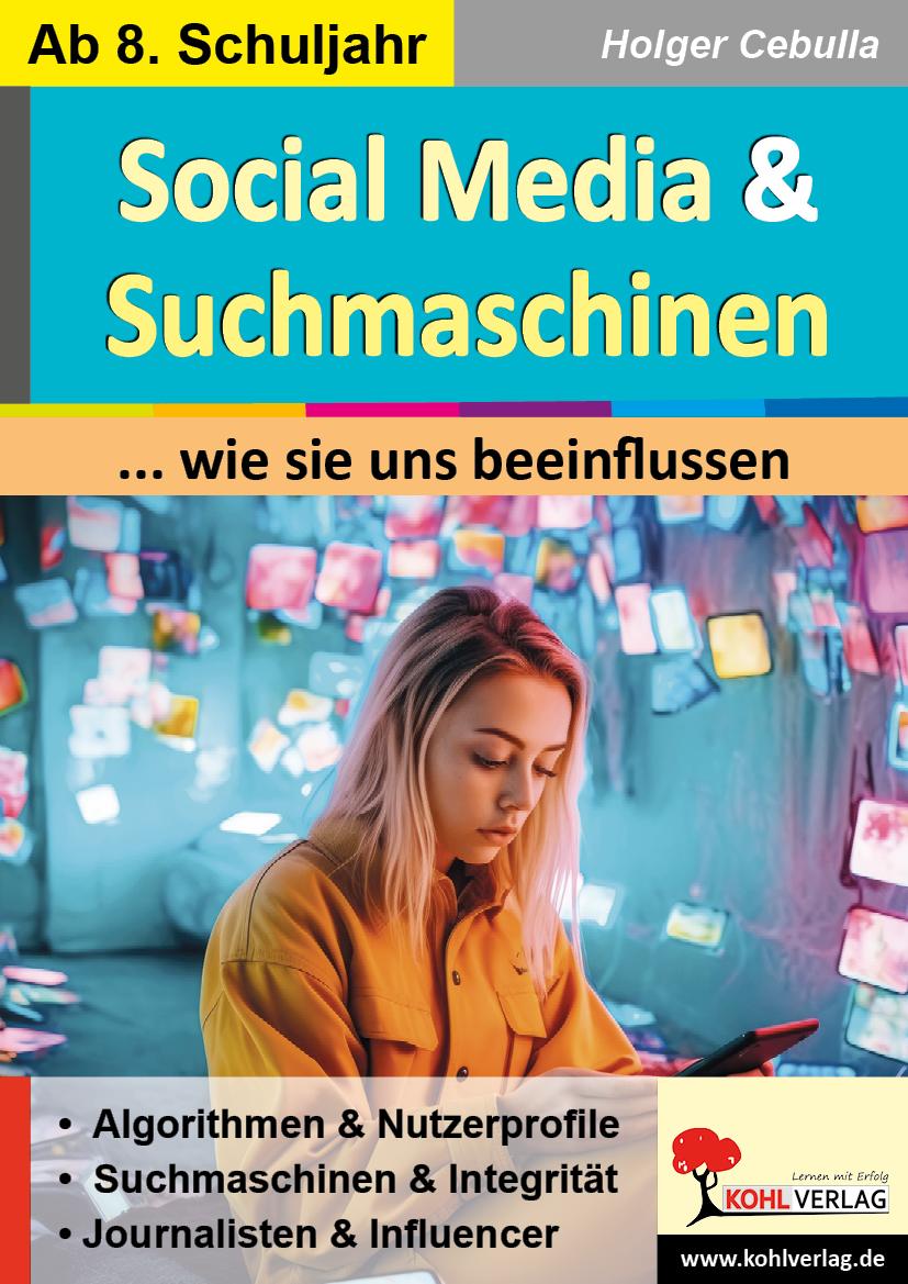 Cover: 9783988411822 | Social Media &amp; Suchmaschinen | ... wie sie uns beeinflussen | Cebulla