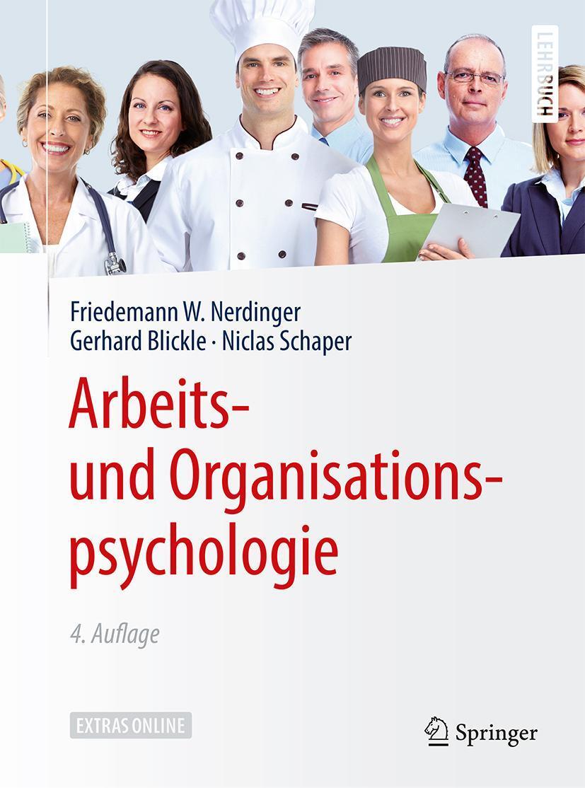 Cover: 9783662566657 | Arbeits- und Organisationspsychologie | Nerdinger (u. a.) | Buch