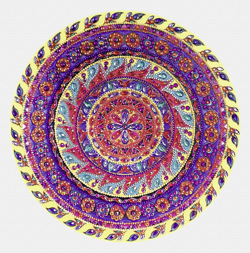 Bild: 4008525247593 | URSUS Diamond Painting Mandala Set 4 | Stück | 2022