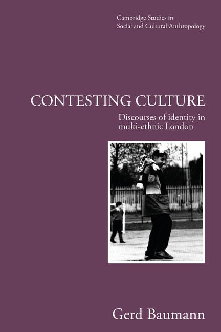 Cover: 9780521555548 | Contesting Culture | Gerd Baumann | Taschenbuch | Englisch | 2011