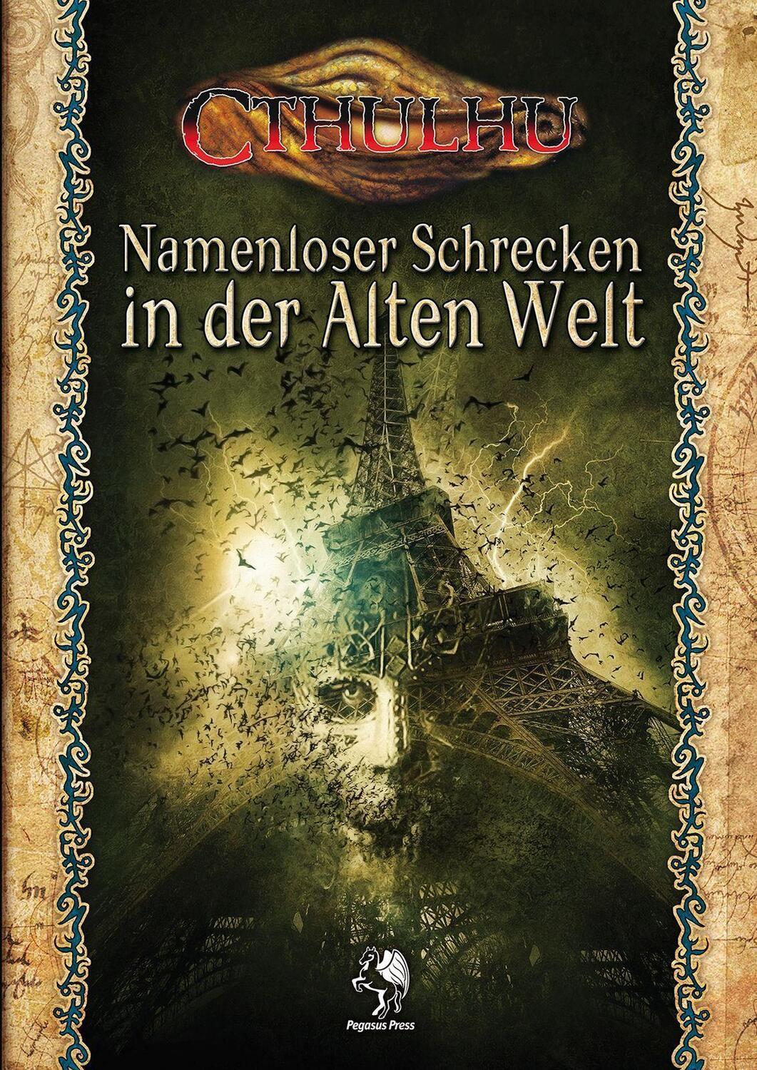 Cover: 9783969280348 | Namenloser Schrecken in der Alten Welt (Softcover) | Matthew Sanderson