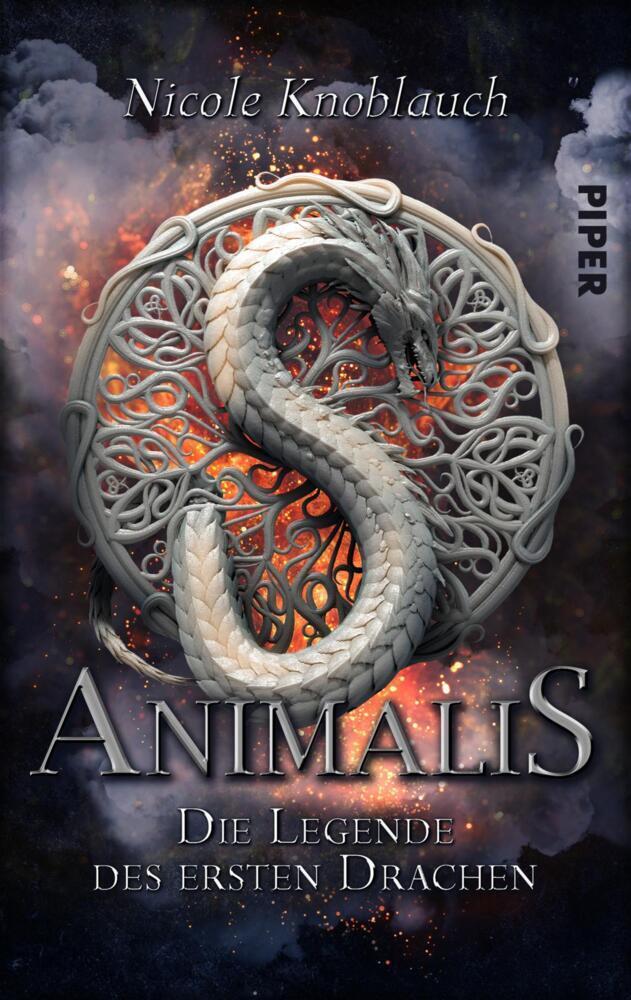 Cover: 9783492504195 | Animalis - Die Legende des ersten Drachen | Ein magischer Liebesroman