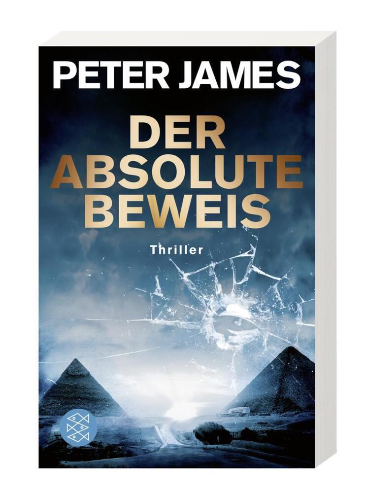 Bild: 9783596704040 | Der absolute Beweis | Peter James | Taschenbuch | 592 S. | Deutsch