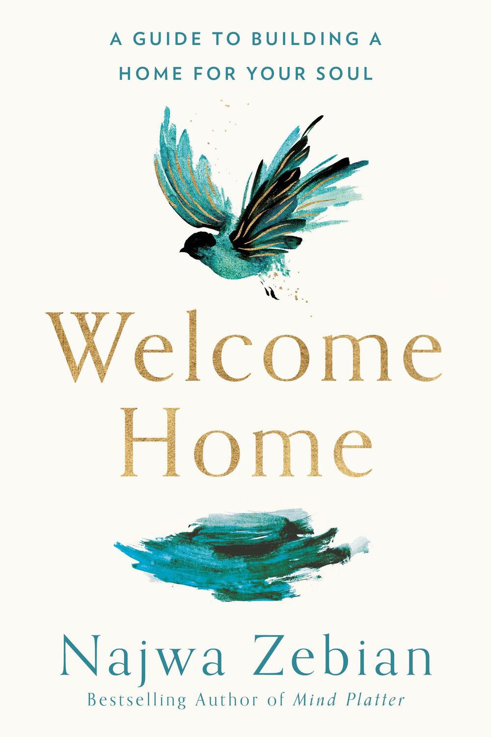 Cover: 9780593231753 | Welcome Home: A Guide to Building a Home for Your Soul | Najwa Zebian