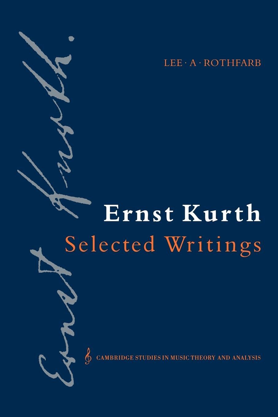 Cover: 9780521028240 | Ernst Kurth | Selected Writings | Ernst Kurth | Taschenbuch | Englisch