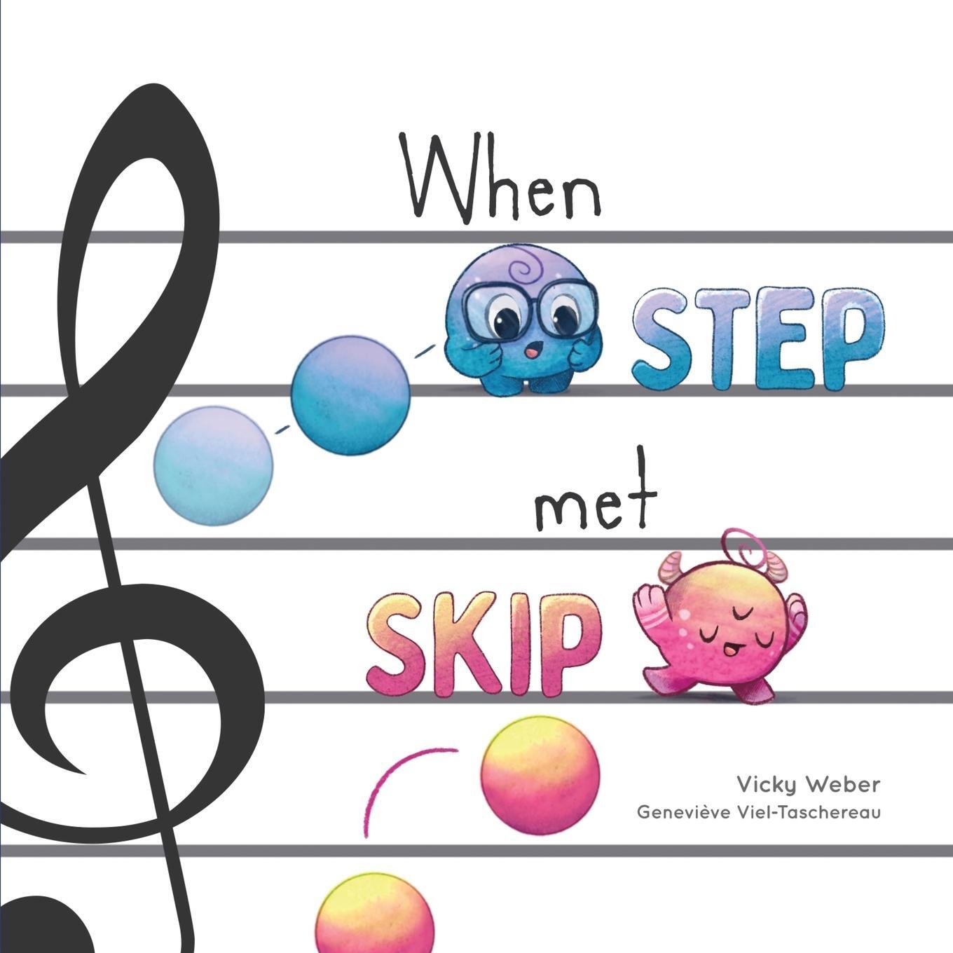 Cover: 9781734906271 | When Step Met Skip | Vicky Weber | Taschenbuch | Paperback | Englisch