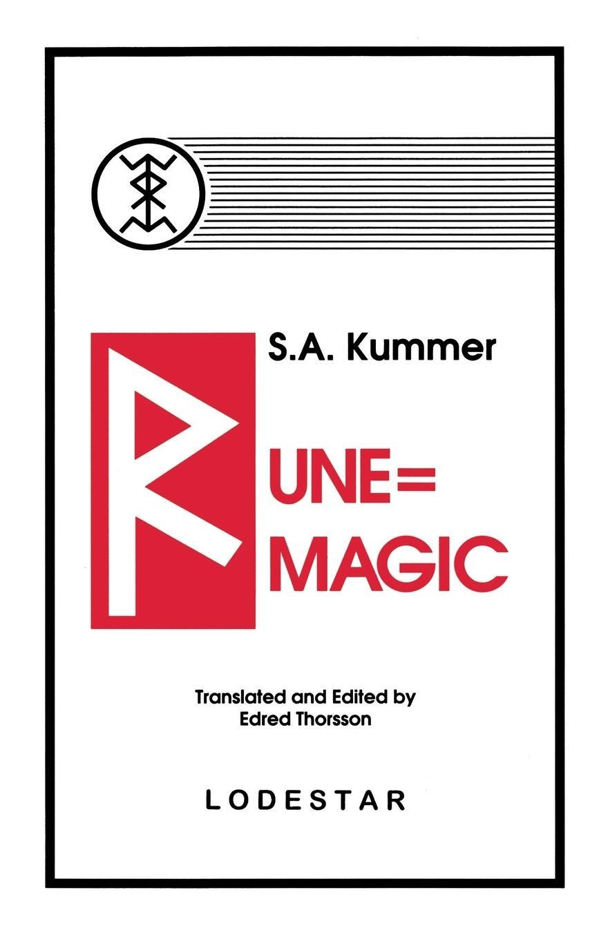Cover: 9781885972613 | Rune-Magic | Siegfried Adolf Kummer | Taschenbuch | Paperback | 2017