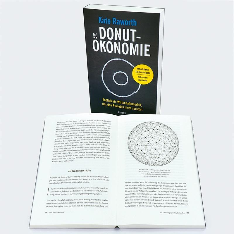 Bild: 9783446276543 | Die Donut-Ökonomie (Studienausgabe) | Kate Raworth | Taschenbuch