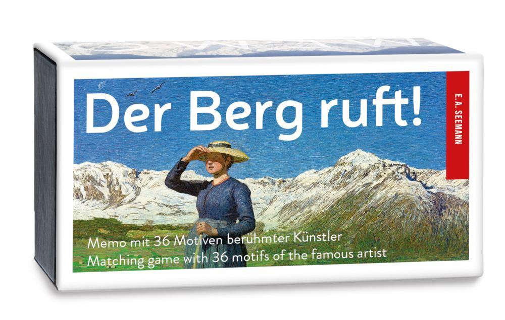 Cover: 4260044151007 | Der Berg ruft! Memo | Spiel | Deutsch | 2015 | Seemann Henschel GmbH