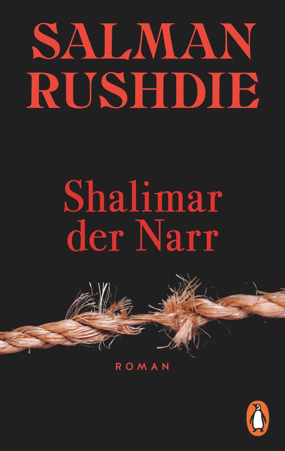 Cover: 9783328111184 | Shalimar der Narr | Roman | Salman Rushdie | Taschenbuch | Deutsch