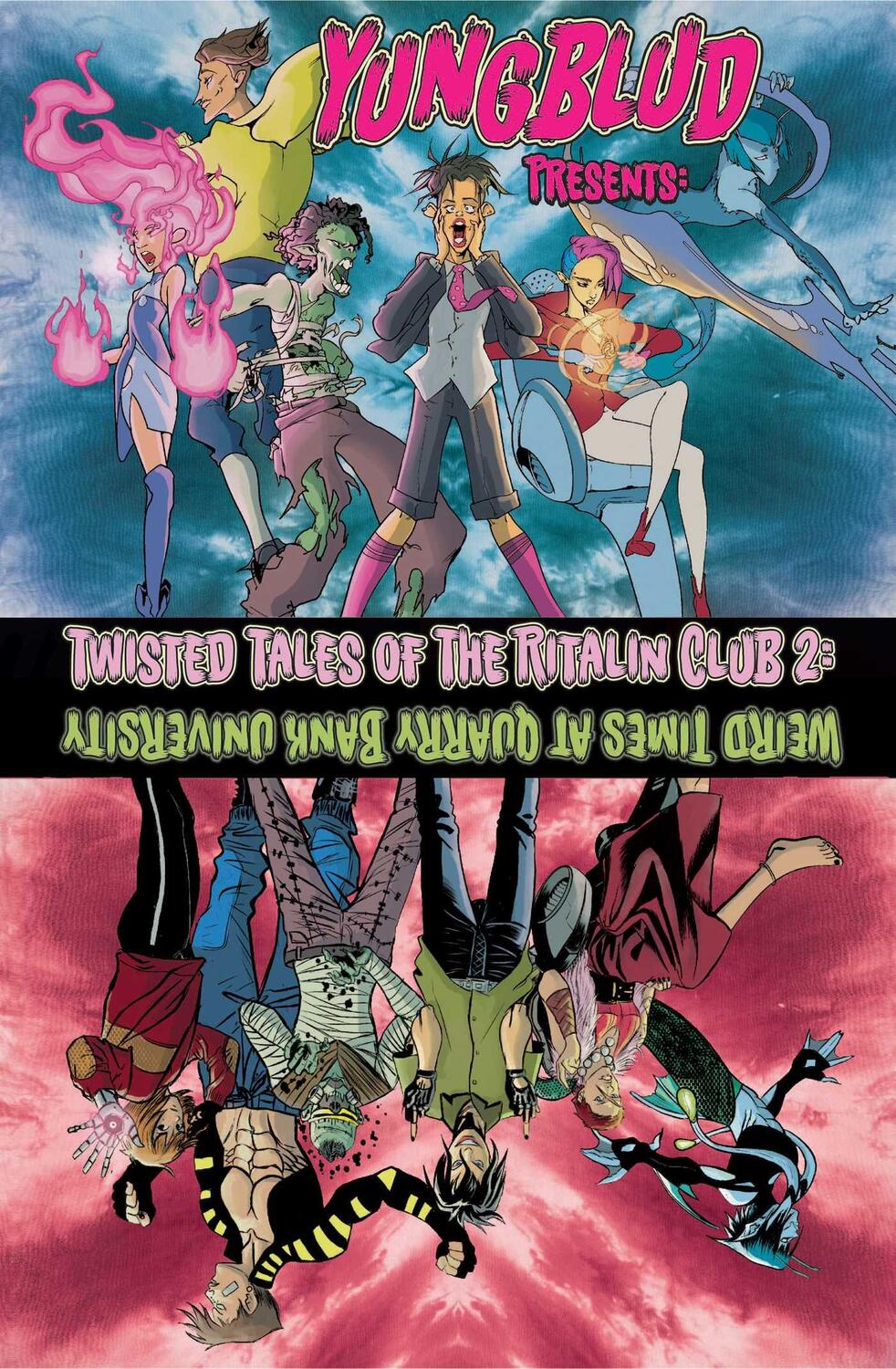 Cover: 9781940878478 | Yungblud Presents: The Twisted Tales of the Ritalin Club 2 | Buch