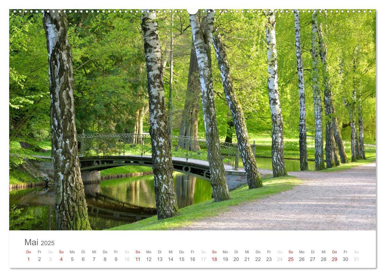 Bild: 9783435707645 | Schwerin - Impressionen (Wandkalender 2025 DIN A2 quer), CALVENDO...