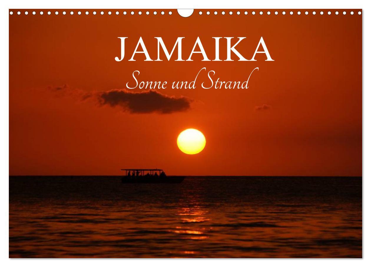 Cover: 9783435603268 | Jamaika Sonne und Strand (Wandkalender 2025 DIN A3 quer), CALVENDO...