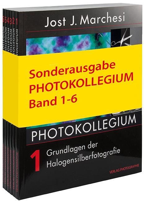 Cover: 9783943125443 | Photokollegium Band 1-6 | Sonderausgabe | Jost J Marchesi | Buch