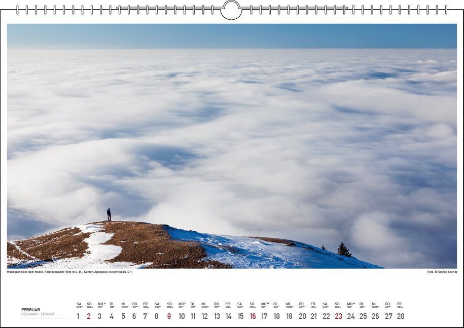 Bild: 9783861924043 | Bodensee Wasser.Berge.Licht. 2025 | Stefan Arendt | Kalender | 13 S.