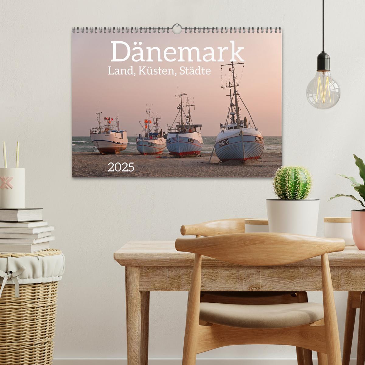 Bild: 9783457202937 | Dänemark - Land, Küsten, Städte (Wandkalender 2025 DIN A3 quer),...