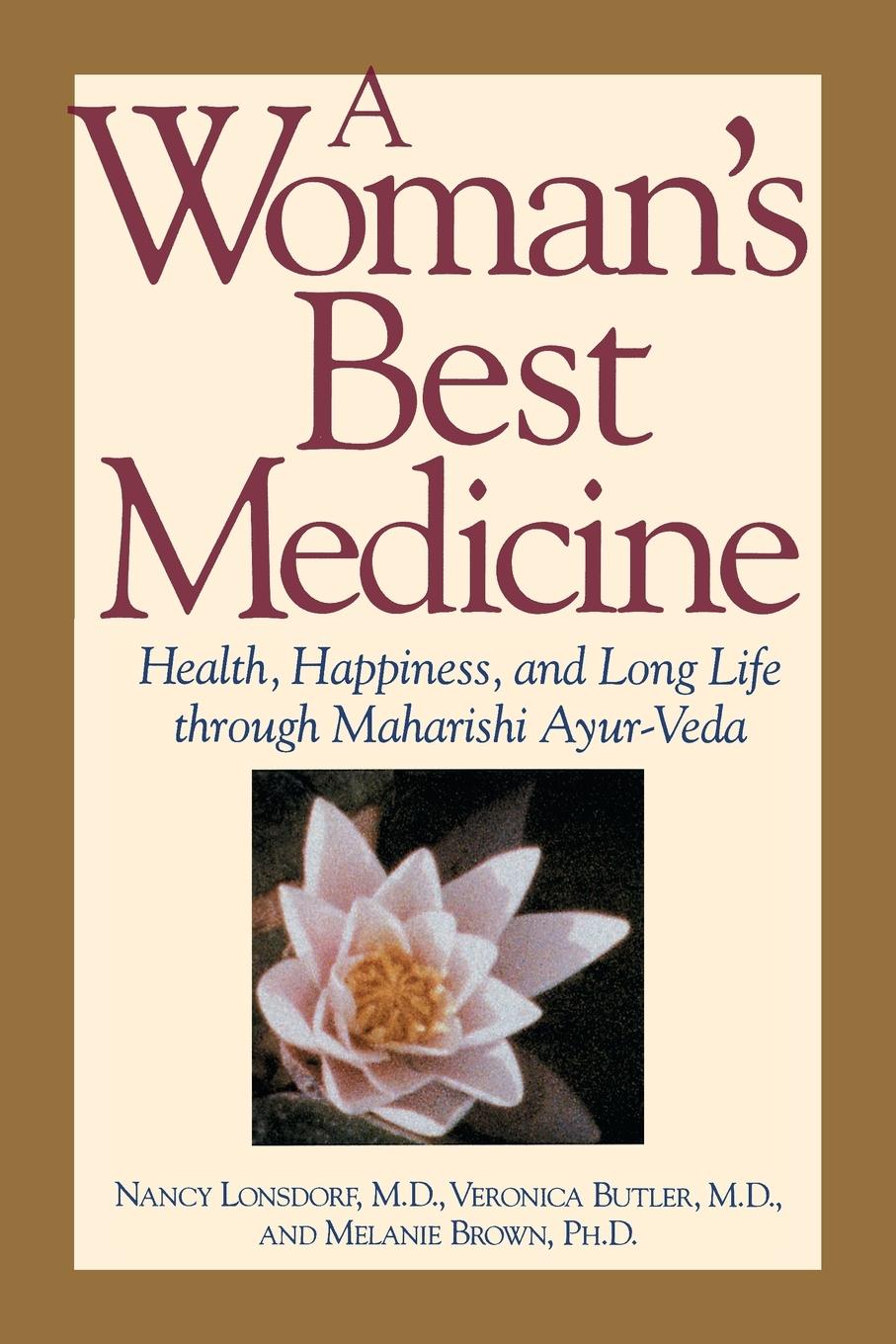 Cover: 9780874777857 | A Woman's Best Medicine | Nancy Lonsdorf | Taschenbuch | Englisch