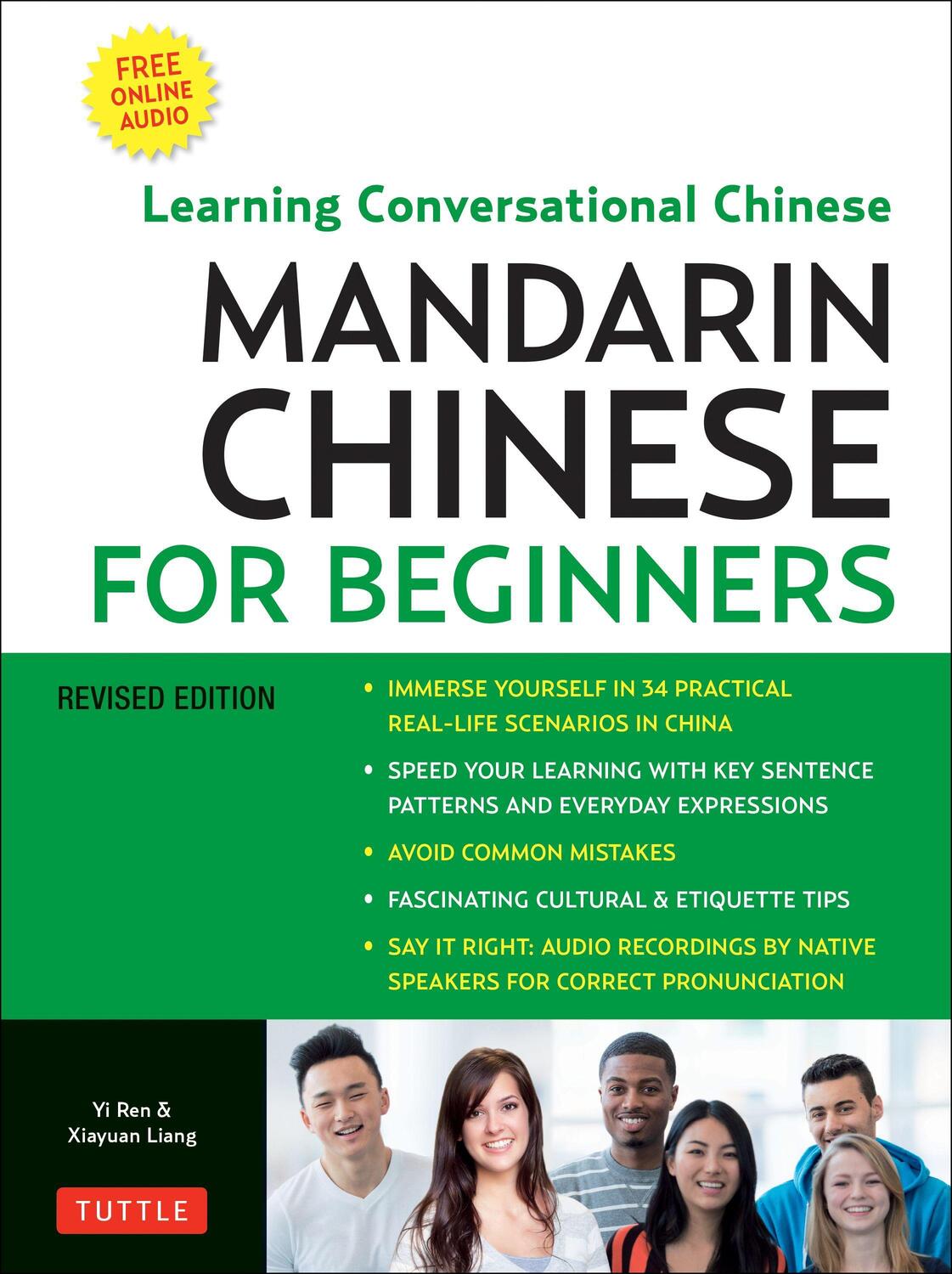 Cover: 9780804849463 | Mandarin Chinese for Beginners | Mastering Conversational Chinese