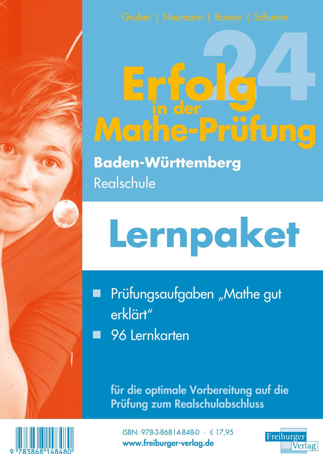 Cover: 9783868148480 | Lernpaket Basis Realschulabschluss 2024 Baden-Württemberg | Buch