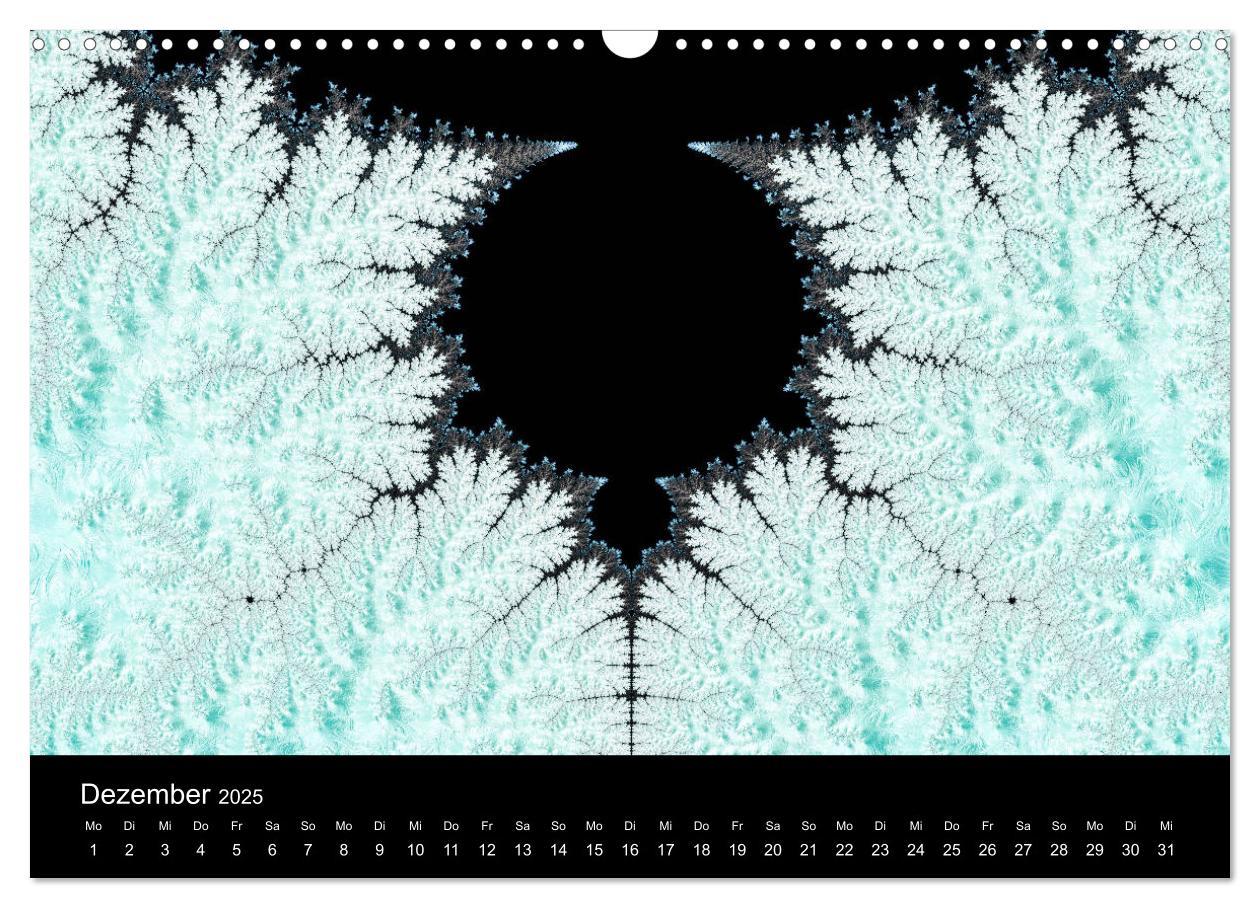 Bild: 9783435400553 | Fraktale - Farben - Formen 2025 (Wandkalender 2025 DIN A3 quer),...