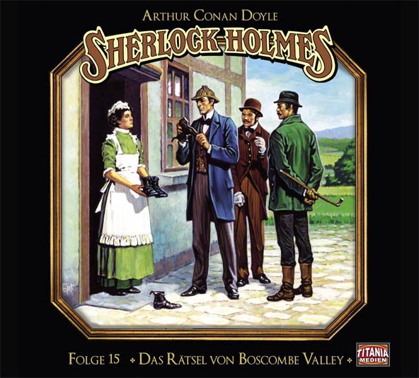 Cover: 9783785750315 | Das Rätsel von Boscombe Valley | Sir Arthur Conan Doyle | Audio-CD