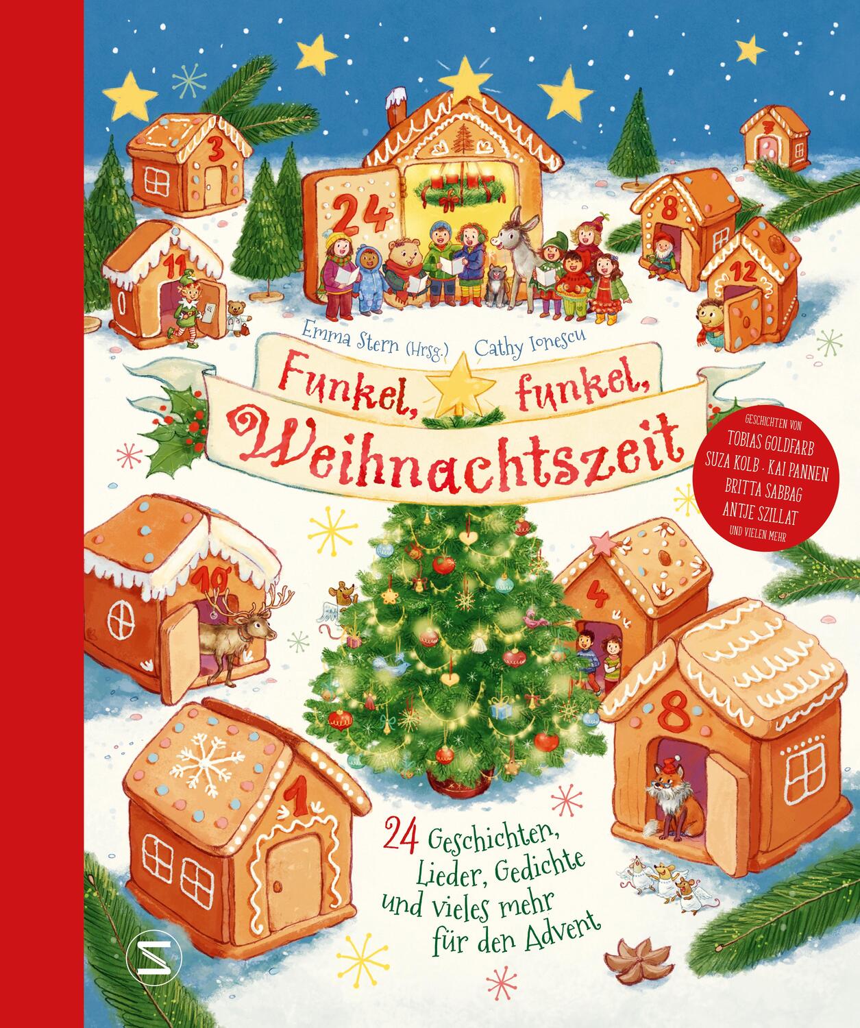 Cover: 9783505150753 | Funkel, funkel, Weihnachtszeit. 24 Geschichten, Lieder, Gedichte...