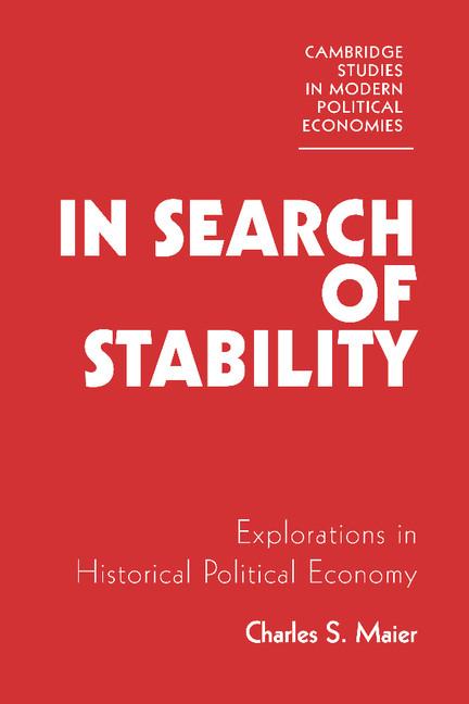 Cover: 9780521346986 | In Search of Stability | Explorations in Historical Political Economy