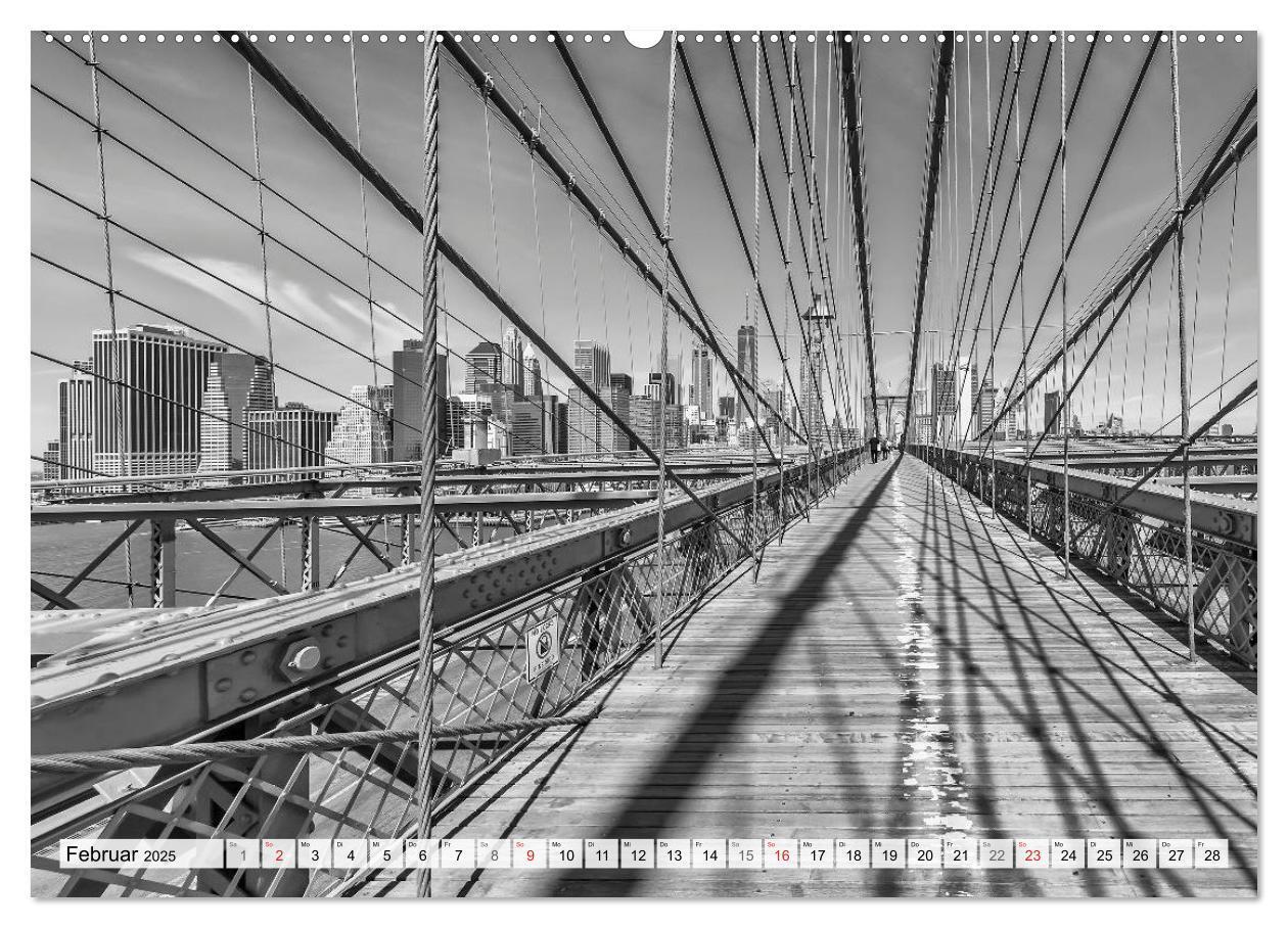 Bild: 9783435787463 | BROOKLYN BRIDGE Das Wahrzeichen von New York City (Wandkalender...