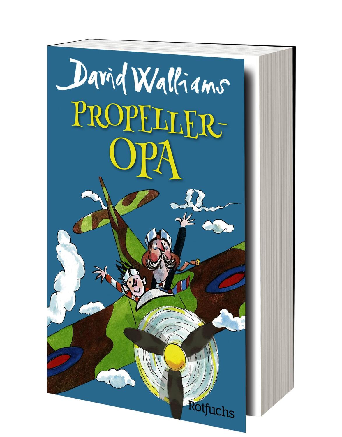 Bild: 9783499000720 | Propeller-Opa | David Walliams | Taschenbuch | 464 S. | Deutsch | 2022