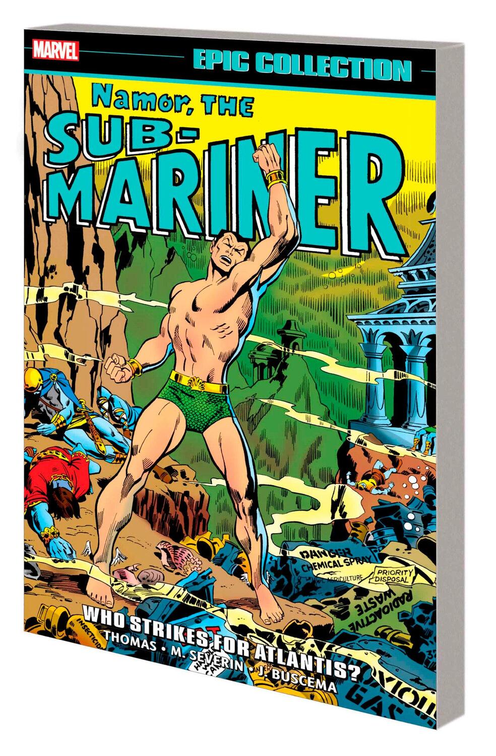 Cover: 9781302949747 | Namor, the Sub-Mariner Epic Collection: Who Strikes for Atlantis?