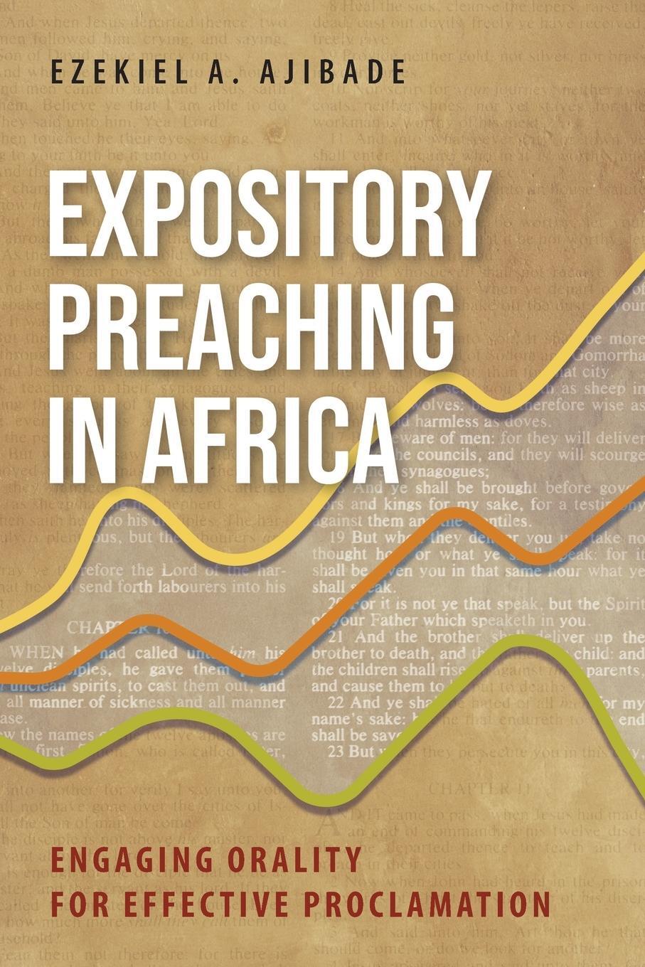 Cover: 9781839732140 | Expository Preaching in Africa | Ezekiel A. Ajibade | Taschenbuch