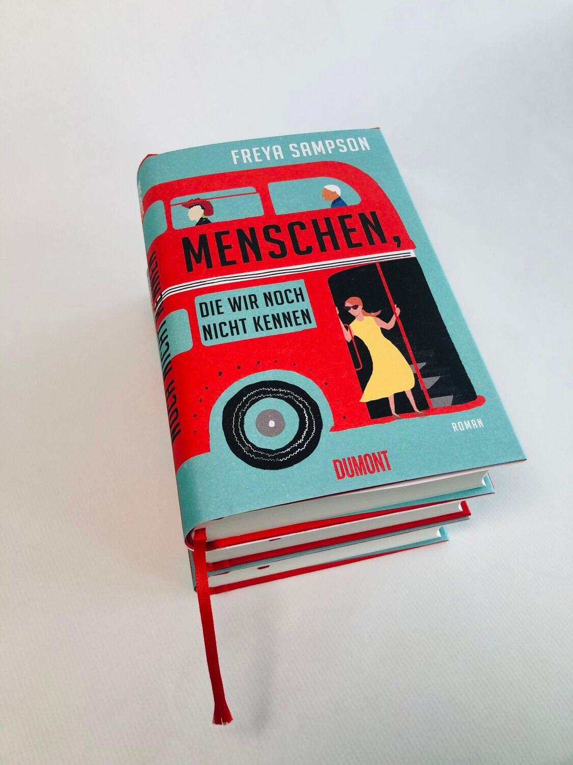 Bild: 9783832168018 | Menschen, die wir noch nicht kennen | Roman | Freya Sampson | Buch