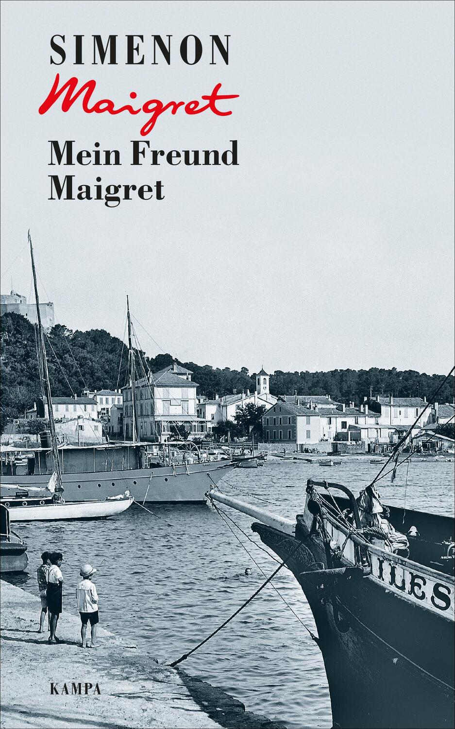 Cover: 9783311130314 | Mein Freund Maigret | Georges Simenon | Buch | Deutsch | 2018