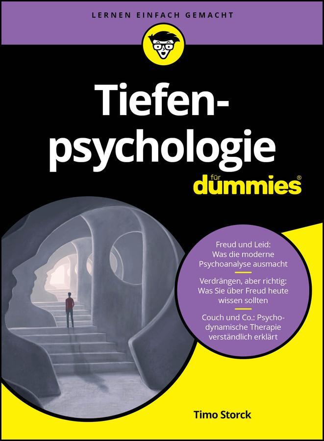 Cover: 9783527720354 | Tiefenpsychologie für Dummies | Timo Storck | Taschenbuch | 288 S.
