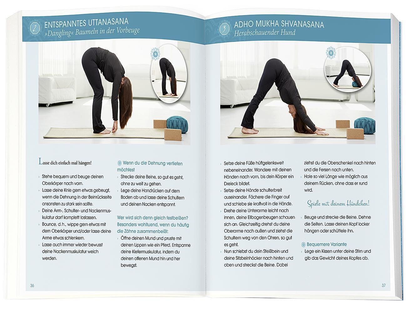 Bild: 9783426879207 | Yoga for EveryBody - Ruhe und Tiefenentspannung | Inge Schöps | Buch
