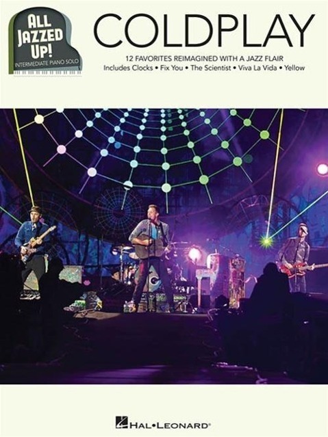 Cover: 9781495030581 | Coldplay - All Jazzed Up! | Taschenbuch | Englisch | 2015