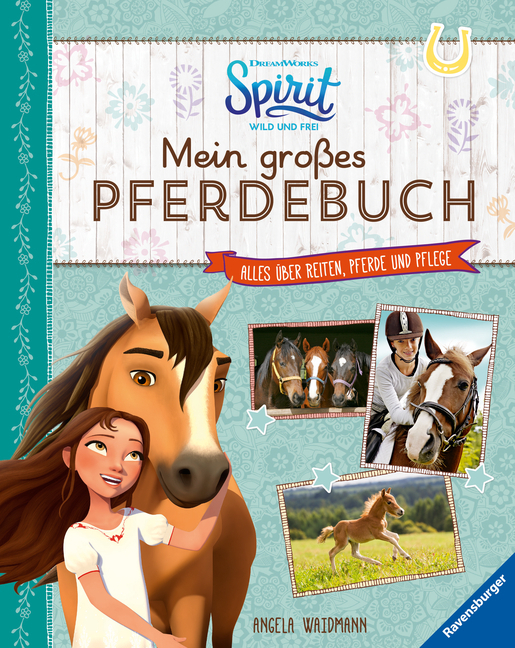 Cover: 9783473491988 | Dreamworks Spirit Wild und Frei: Mein großes Pferdebuch | Waidmann