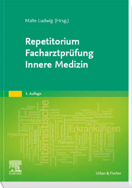 Cover: 9783437233173 | Repetitorium Facharztprüfung Innere Medizin | Malte Ludwig | Buch