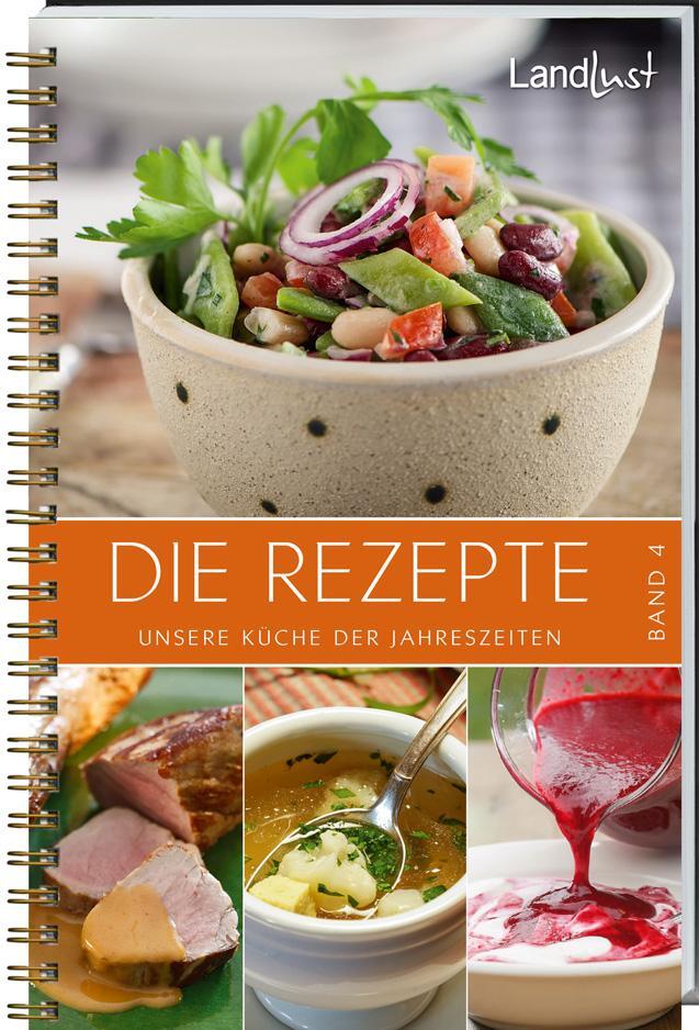 Cover: 9783784352824 | Landlust - Rezepte. Band 4 | Unsere Küche der Jahreszeiten | Buch