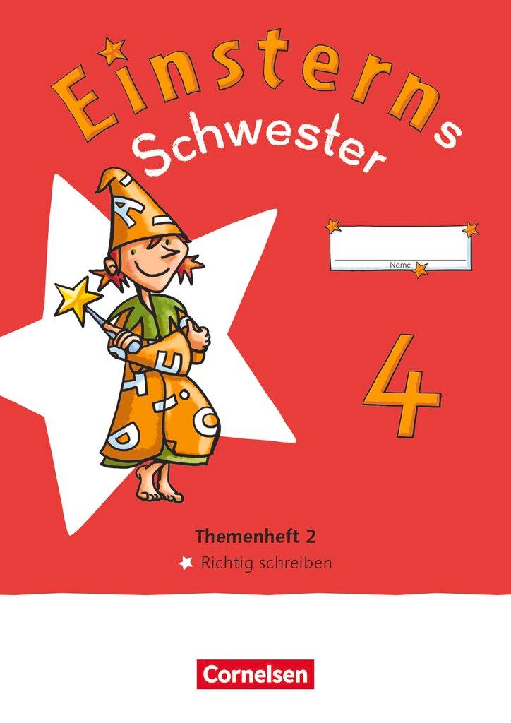 Cover: 9783464803547 | Einsterns Schwester 4. Schuljahr. Themenheft 2 - Richtig schreiben...